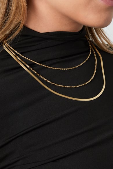 layered textures necklace h5 Picture2